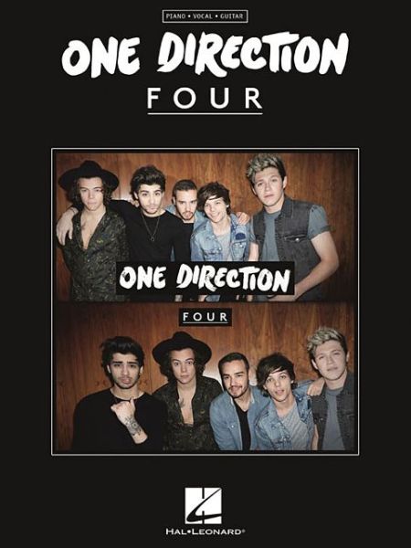 One Direction - Four - One Direction - Kirjat - Hal Leonard Publishing Corporation - 9781495012105 - sunnuntai 1. maaliskuuta 2015