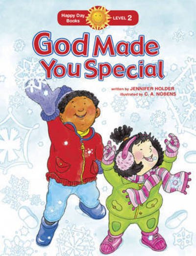 Cover for CA Nobens · God Made You Special (Paperback Book) (2015)