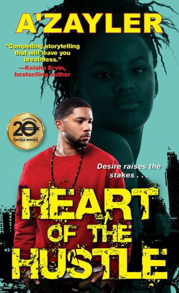 Cover for A'zayler · Heart Of The Hustle (Paperback Book) (2020)