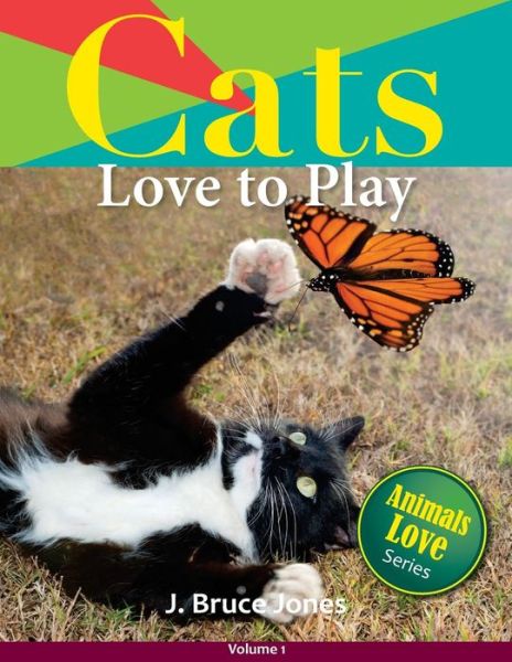 Cover for J Bruce Jones · Cats Love to Play (Pocketbok) (2014)