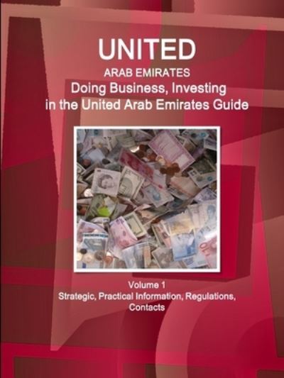 Cover for Www Ibpus Com · United Arab Emirates (Paperback Book) (2019)