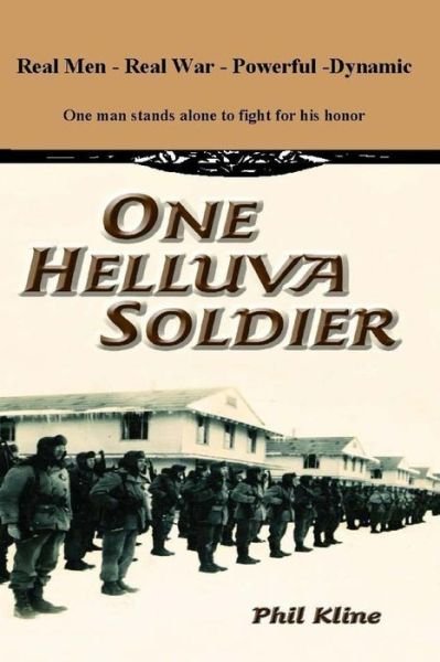 Cover for Phil Kline · One Helluva Soldier (Paperback Book) (2015)