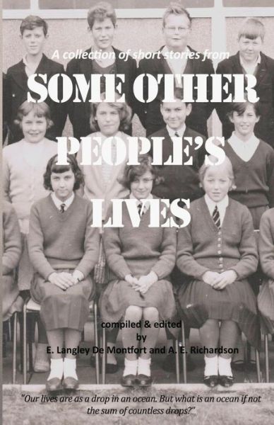 Cover for A E Richardson · Some Other People's Lives (Paperback Book) (2015)