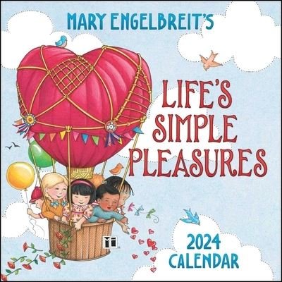 Cover for Mary Engelbreit · Mary Engelbreit's 2024 Mini Wall Calendar: Life's Simple Pleasures (Calendar) (2023)