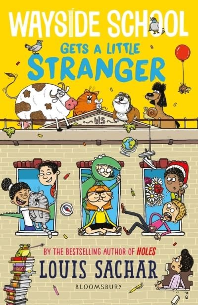 Cover for Louis Sachar · Wayside School Gets a Little Stranger (Paperback Bog) (2021)