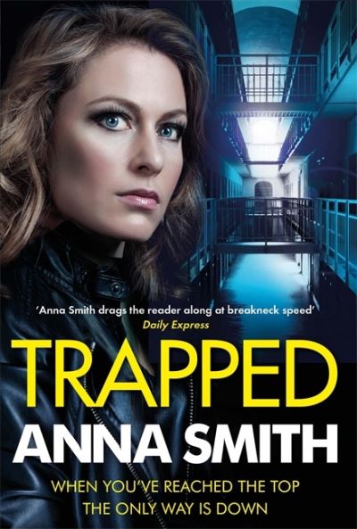 Cover for Anna Smith · Trapped: The grittiest thriller you'll read this year - Kerry Casey (Hardcover Book) (2021)