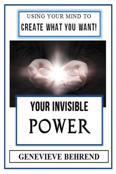 Cover for Genevieve Behrend · Your Invisible Power (Pocketbok) (2017)