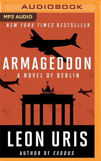 Cover for Leon Uris · Armageddon (Audiobook (CD)) (2019)