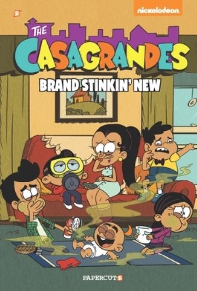 Cover for Loud House Creative Team · The Casagrandes #3: Super Mercado Sweep (Hardcover bog) (2022)