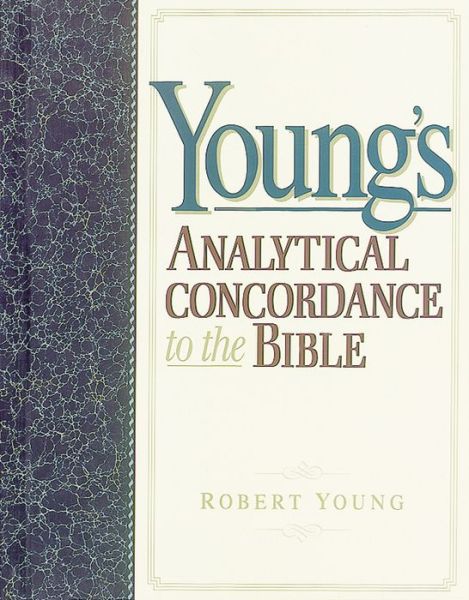 Young's Analytical Concordance to the Bible - Robert Young - Books - Hendrickson Publishers Inc - 9781565638105 - April 1, 1998