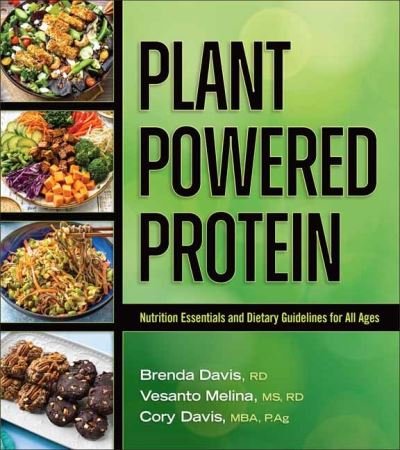Cover for Brenda Davis · Plant-Powered Protein: Nutrition Essentials and Dietary Guidelines for All Ages (Paperback Book) (2023)