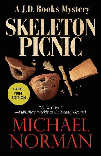 Cover for Michael Norman · Skeleton Picnic (Paperback Book) [Large type / large print edition] (2012)