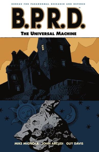 Cover for Mike Mignola · B.P.R.D. (Universal Machine) (Paperback Book) (2007)