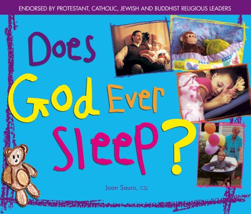 Cover for Sauro, Joan (Joan Sauro) · Does God Ever Sleep (Paperback Book) (2005)