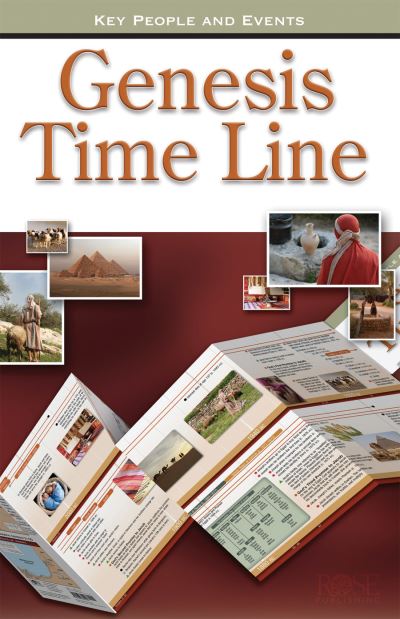 Cover for Rose Publishing · Genesis Time Line (Pamphlet) (2005)