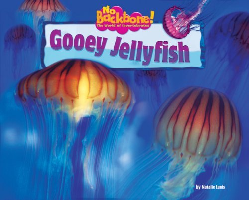 Cover for Natalie Lunis · Gooey Jellyfish (No Backbone! the World of Invertebrates) (Inbunden Bok) (2007)