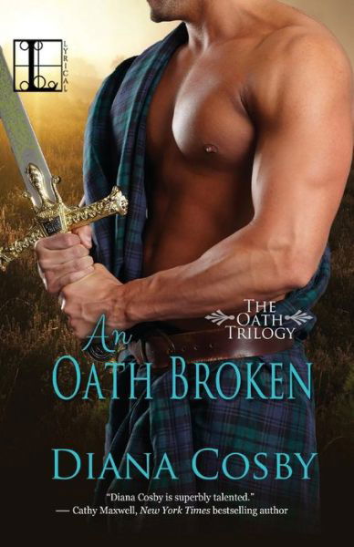 Cover for Diana Cosby · An Oath Broken (Paperback Book) (2015)
