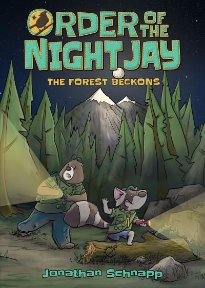 Cover for Jonathan Schnapp · Order of the Night Jay (Book One): The Forest Beckons (Pocketbok) (2022)