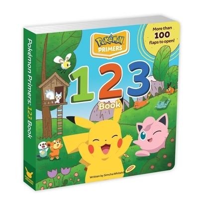 Cover for Simcha Whitehill · Pokemon Primers: 123 Book - Pokemon Primers (Kartongbok) (2021)