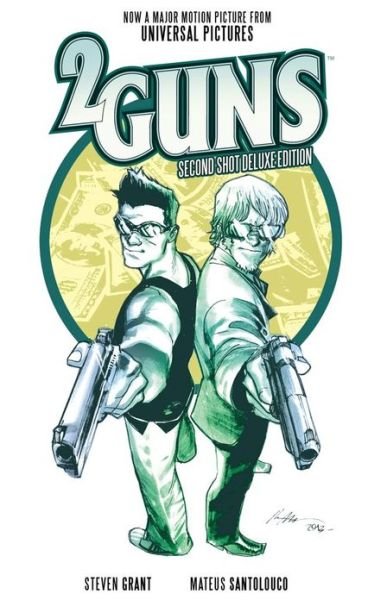 Cover for Steven Grant · 2 Guns: Second Shot Deluxe Edition (Pocketbok) [Special edition] (2013)