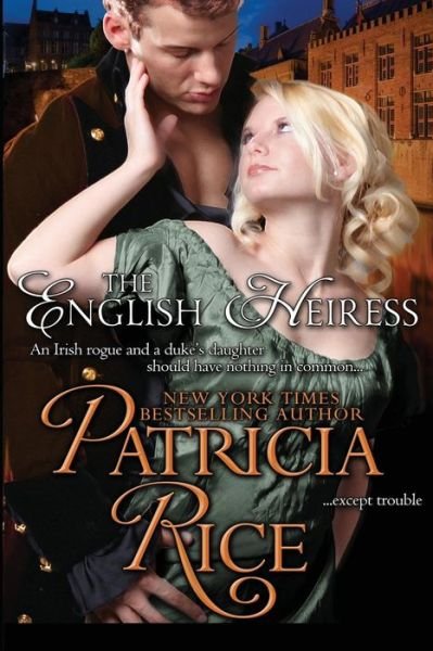 Cover for Patricia Rice · The English Heiress (Paperback Book) (2012)