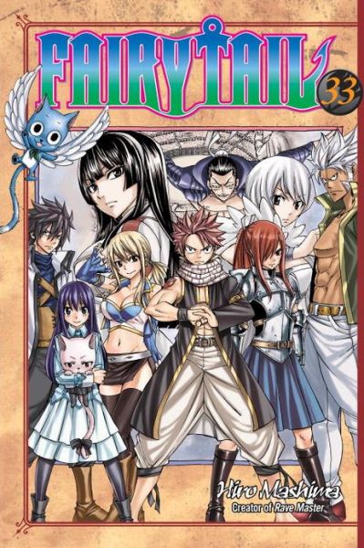 Cover for Hiro Mashima · Fairy Tail 33 (Paperback Bog) (2013)