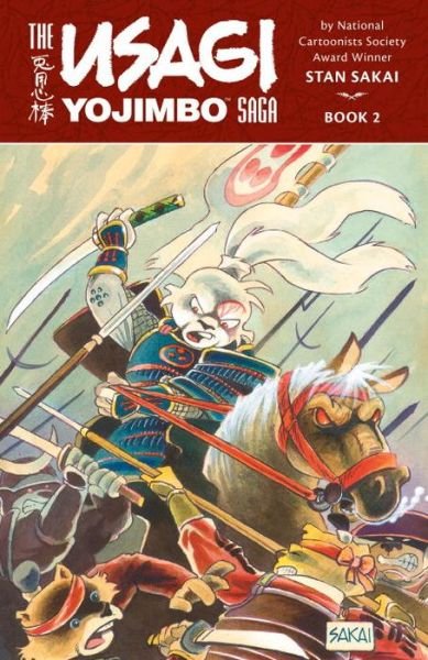 Cover for Stan Sakai · Usagi Yojimbo Saga Volume 2 (Taschenbuch) (2015)