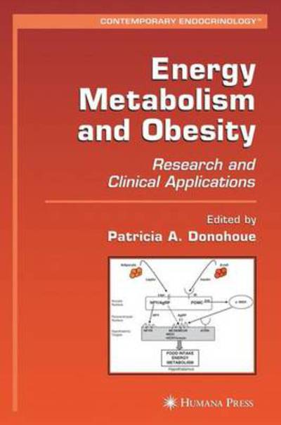 Cover for Patricia a Donohoue · Energy Metabolism and Obesity: Research and Clinical Applications (Paperback Book) (2010)