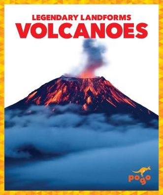 Cover for Rebecca Pettiford · Volcanoes (Hardcover Book) (2017)