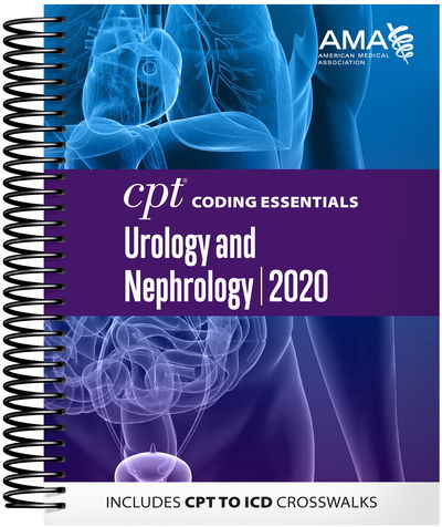 Cover for American Medical Association · CPT Coding Essentials for Urology / Nephrology 2020 (Spiral Book) (2019)