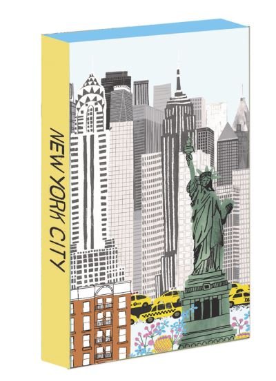 New York City 8-Pen Set - 8-Pen Set - Anisa Makhoul - Koopwaar - teNeues Calendars & Stationery GmbH & Co - 9781623259105 - 22 augustus 2022