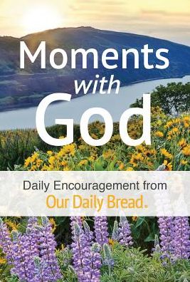 Cover for Our Daily Bread Ministries · Moments with God (Paperback Book) (2018)