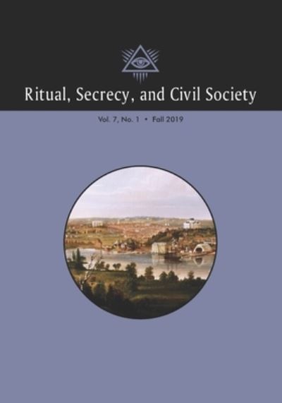 Cover for Pierre Mollier · Ritual, Secrecy, and Civil Society (Paperback Book) (2019)