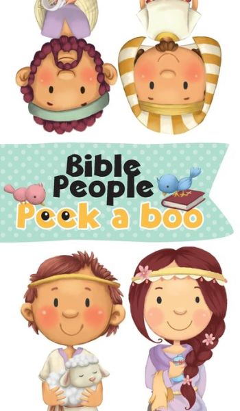 Cover for Agnes De Bezenac · Bible People Peek a boo (Hardcover Book) (2019)