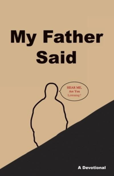Cover for H. S. Morgan · My Father Said (Book) (2023)