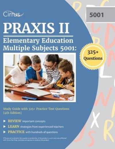 Cover for Cox · Praxis II Elementary Education Multiple Subjects 5001 (Bog) (2022)