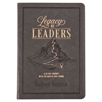 Cover for Legacy Of Leaders (CG) (Book) (2024)