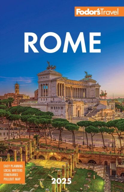 Cover for Fodor's Travel Guides · Fodor's Rome 2025 (Pocketbok) (2024)