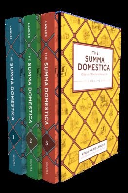 The Summa Domestica - 3-Volume Set - Leila Lawler - Books - Sophia - 9781644135105 - December 21, 2021