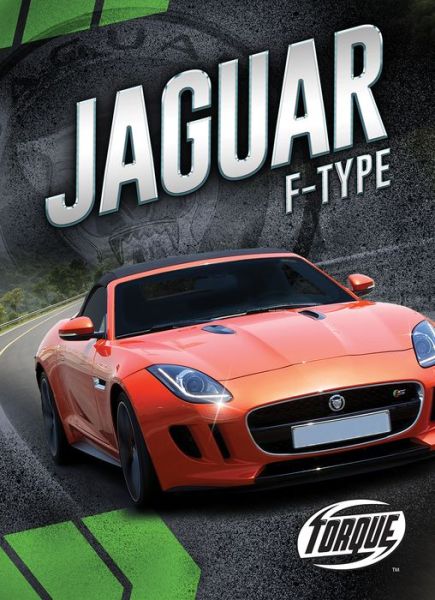 Cover for Nathan Sommer · Jaguar F-Type (Hardcover Book) (2019)