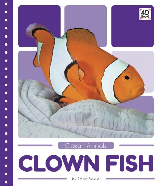 Cover for Emma Bassier · Clown Fish - Ocean Animals (Paperback Book) (2019)