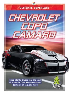 Cover for Joanne Mattern · Chevrolet Copo Camaro - Ultimate Supercars (Hardcover Book) (2022)