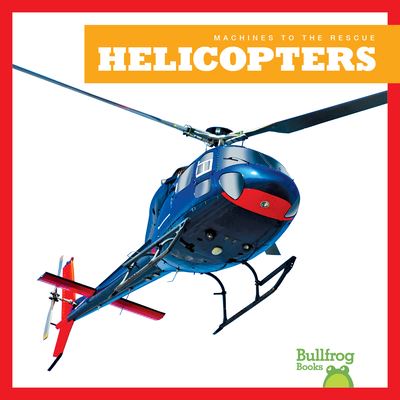 Cover for Bizzy Harris · Helicopters (Hardcover Book) (2021)