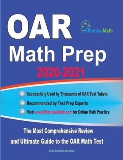 Cover for Ava Ross · OAR Math Prep 2020-2021 (Taschenbuch) (2020)