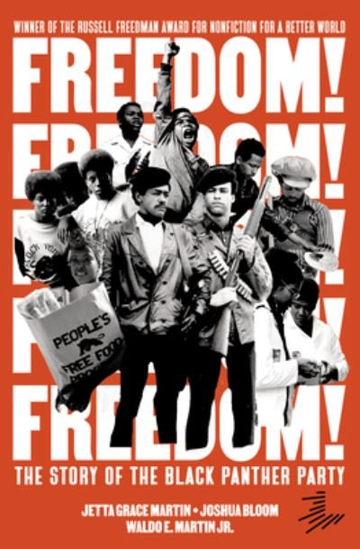Cover for Jetta Grace Martin · Freedom! the Story of the Black Panther Party (Bok) (2024)