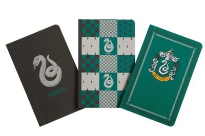 Cover for Insight Editions · Harry Potter: Slytherin Pocket Notebook Collection - Classic (Paperback Bog) (2021)