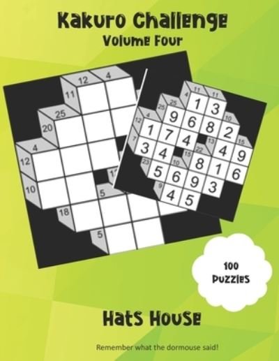Cover for Hat House · Kakuro Challenge (Paperback Book) (2020)