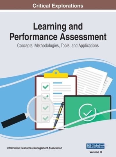 Cover for Information Reso Management Association · Learning and Performance Assessment (Bok) (2019)