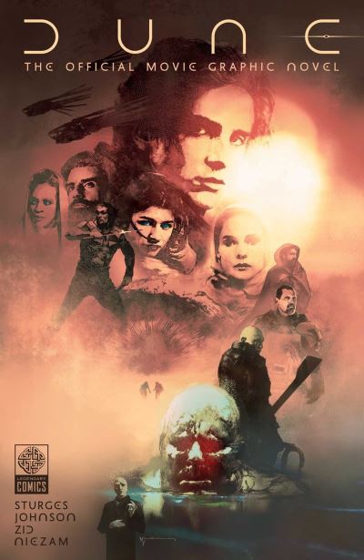 DUNE: The Official Movie Graphic Novel - Lilah Sturges - Książki - Legendary Comics - 9781681161105 - 22 grudnia 2022