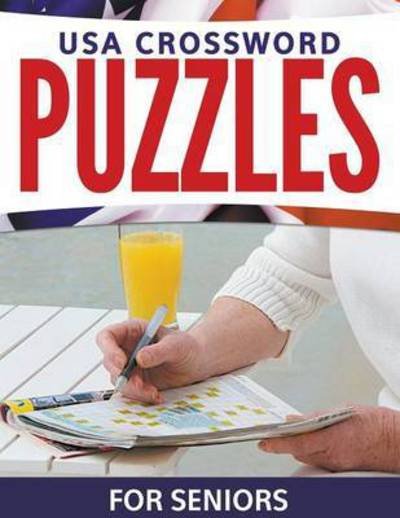 Cover for Speedy Publishing Llc · USA Crossword Puzzles for Seniors (Paperback Book) (2015)